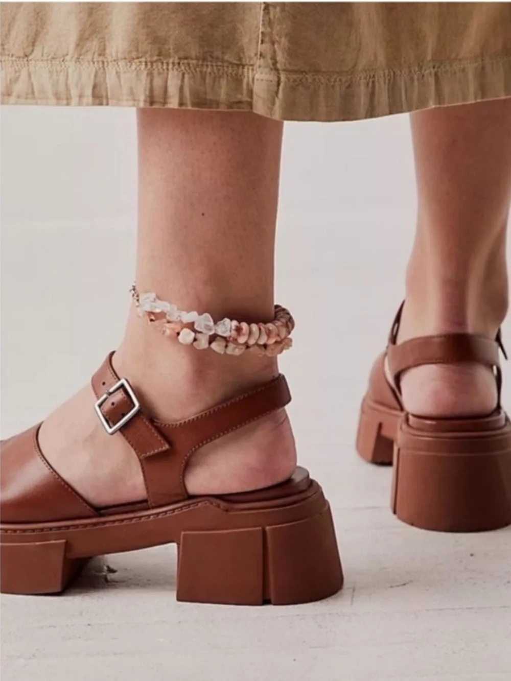 Free People Platforms Size 37/7